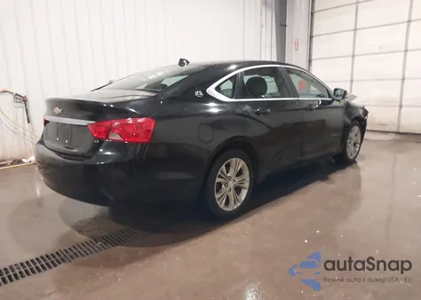 2014 Chevrolet Impala 2Lt из США, поврежденный, VIN 1G1125S33EU107619